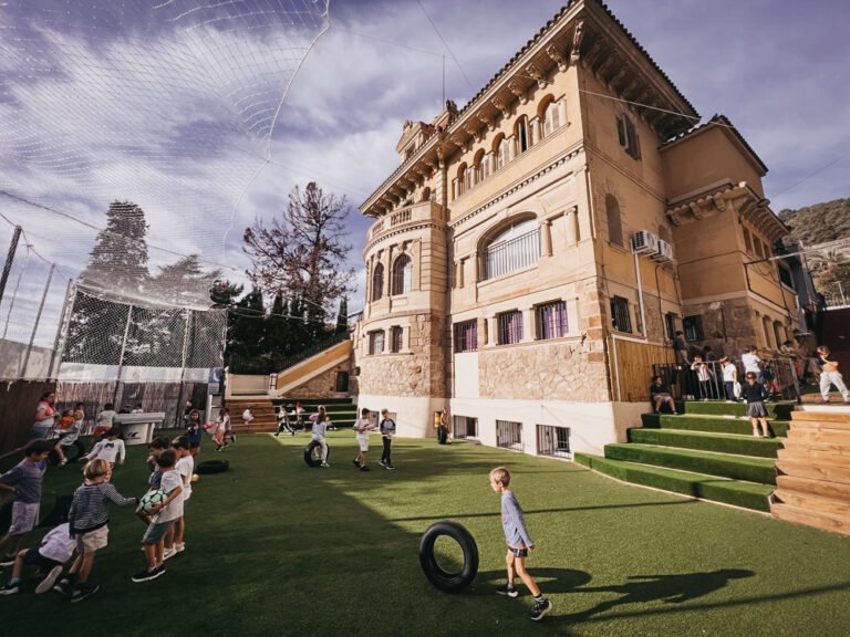 Colegio alemán internacional en Barcelona Zurich Schule